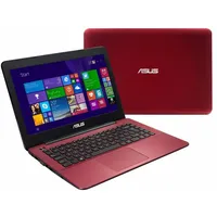 Asus laptop 14  HD i3-5005U DOS Asus Piros illusztráció, fotó 1