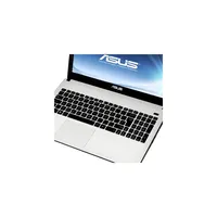ASUS X501A-XX435D fehér 15.6  laptop HD Pentium Dual Celeron 1000M, 4GB,500GB , illusztráció, fotó 4