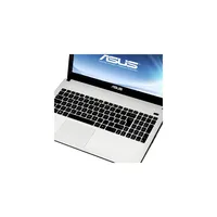 ASUS X501A-XX492D fehér 15.6  laptop HD PDC 2020M, 2GB,320GB ,webcam, Wlan,free illusztráció, fotó 2