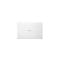 ASUS 15,6  notebook /Intel Celeron 1007M/4GB/500GB/fehér notebook illusztráció, fotó 2