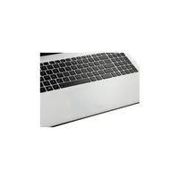 ASUS 15,6  notebook /Intel Celeron 1007M/4GB/500GB/fehér notebook illusztráció, fotó 3