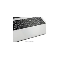 ASUS 15,6  notebook /Intel Celeron 1007U/4GB/320GB/fehér notebook illusztráció, fotó 3