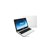 ASUS 15,6  notebook /Intel Pentium 2117U /4GB/320GB/fehér notebook illusztráció, fotó 1