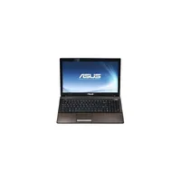 ASUS X53SD-SX186V 15.6  laptop HD i5-2450, 4GB DDR3 500GB , NV 610M 2G,webc not illusztráció, fotó 2