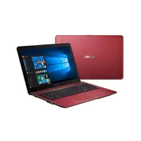 Asus laptop 15,6  i3-4005U DOS Piros illusztráció, fotó 1