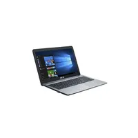 ASUS laptop 15,6  i3-5005U 4GB 1TB Int. VGA Win10 ezüst illusztráció, fotó 1