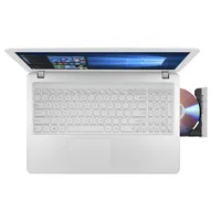 ASUS laptop 15.6  HD i3-5005U 4GB 500GB Fehér Win10 illusztráció, fotó 1