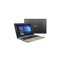 ASUS laptop 15,6  N3350 4GB 500GB Int. VGA ASUS VivoBook X540NA-GQ007 fekete illusztráció, fotó 1