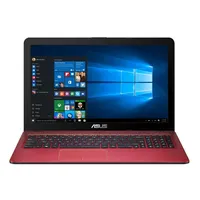 ASUS laptop 15,6  CDC-N3050 4GB 500GB Piros Win10hOME illusztráció, fotó 3