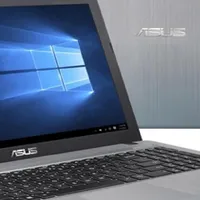 ASUS laptop 15,6  N3700 ezüst illusztráció, fotó 1