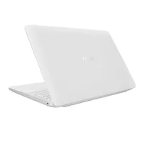 Asus laptop 15,6  N3710 4GB 500GB Win10 fehér illusztráció, fotó 2
