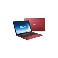 Asus laptop 15,6  i3-6006U 4GB 500GB DOS piros illusztráció, fotó 1