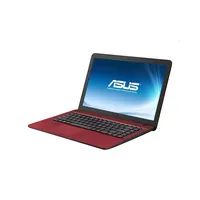 Asus laptop 15,6  i3-6006U 4GB 500GB DOS piros illusztráció, fotó 2