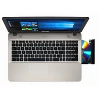 ASUS laptop 15.6  HD i3-6006U 4GB 1TB 920MX-2GB Chocolate Black Endless illusztráció, fotó 1