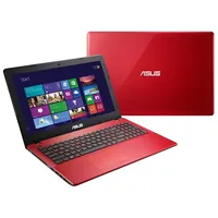 Asus X550CA-XX190D notebook vörös 15.6  HD PDC-2117U 4GB 500GB free DOS illusztráció, fotó 2