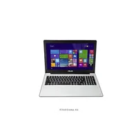 Asus laptop 15.6  N2840 Win8.1 Bing fehér illusztráció, fotó 3