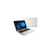 ASUS laptop 15,6  i3-4005 1TB Win10 fehér illusztráció, fotó 3