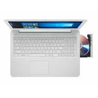 ASUS laptop 15,6  FHD i7-6500U 4GB 1TB GTX-940MX-2GB Fehér illusztráció, fotó 3