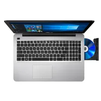 ASUS laptop 15,6  FHD i5-7200U 4GB 1TB GTX-940MX-2GB Sötétkék illusztráció, fotó 3