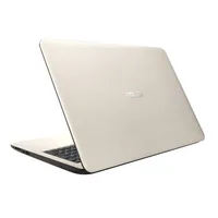 ASUS laptop 15,6  i3-6100U 4GB 1TB GTX-940M-2GB Arany illusztráció, fotó 3