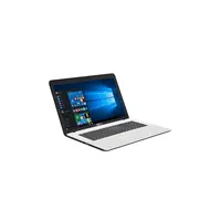 ASUS laptop 17,3  N3450 4GB 1TB Int. VGA fehér illusztráció, fotó 2