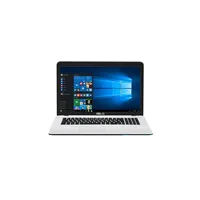 ASUS laptop 17,3  N3450 4GB 1TB Int. VGA fehér illusztráció, fotó 3