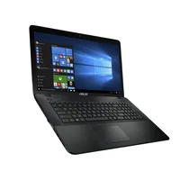 ASUS laptop 17,3  N3060 4GB 1TB Fekete Win10Home illusztráció, fotó 2