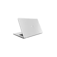 ASUS laptop 17,3  N3700 4GB 1TB GeForce-920M-1GB fehér illusztráció, fotó 1