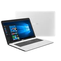 ASUS laptop 17,3  N3160 4GB 1TB GTX-920MX-1GB Fehér Win10Home illusztráció, fotó 1