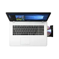 ASUS laptop 17,3  N3160 4GB 1TB GTX-920MX-1GB Fehér Win10Home illusztráció, fotó 2