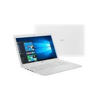 Asus laptop 17  i3-6100U 1TB win10 Asus fehér illusztráció, fotó 1
