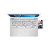 Asus laptop 17  i3-6100U 1TB win10 Asus fehér illusztráció, fotó 3