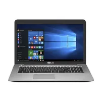 ASUS laptop 17,3  FHD i5-7200U 4GB 1TB Nvidia-940MX-2GB Ezüst illusztráció, fotó 1