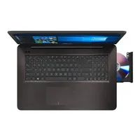 ASUS laptop 17,3  i3-7100U 4GB 1TB Nvidia-920MX-2GB Sötétbarna illusztráció, fotó 2