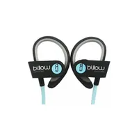Fejhallgató Bluetooth sport (BT4.0, 4 óra készenléti idő) Fekete-Kék APPROX Bil illusztráció, fotó 2