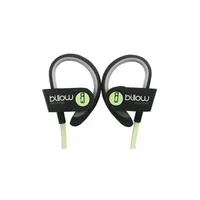 Fejhallgató  Bluetooth sport (BT4.0, 4 óra készenléti idő) Fekete-Zöld APPROX B illusztráció, fotó 2