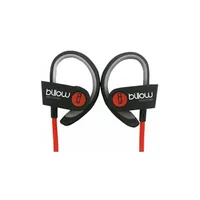 Fejhallgató Bluetooth sport (BT4.0, 4 óra készenléti idő) Fekete-Piros APPROX B illusztráció, fotó 2
