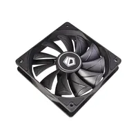 Ventilátor 12cm ID-Cooling fekete illusztráció, fotó 2