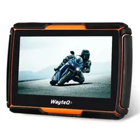 Navigáció 4.3  motoros WayteQ xRIDER Smart Android illusztráció, fotó 1