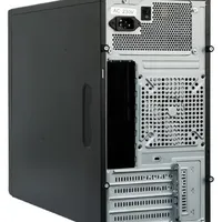 Számítógépház 350W mATX fekete Chieftec Mesh szériás illusztráció, fotó 2