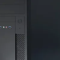 Számítógépház 350W mATX fekete Chieftec Mesh szériás illusztráció, fotó 3