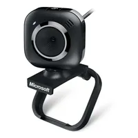 Microsoft LifeCam VX-2000 USB Fekete illusztráció, fotó 1