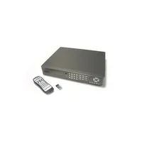 DVR 4 BNC 120fps 2 SATA HDD H264 illusztráció, fotó 1