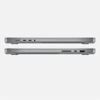 Apple MacBook laptop 16,2  M1 Max 10C CPU 24C GPU 32GB 1TB szürke Apple MacBook illusztráció, fotó 3