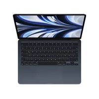 Apple MacBook laptop 13,6  M2 8C CPU 8C GPU 16GB 256GB fekete Apple MacBook Air illusztráció, fotó 2