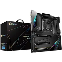 Alaplap Z590 LGA1200 4xDDR4 Gigabyte Z590 Aorus Xtreme ATX illusztráció, fotó 2