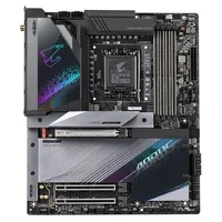 Alaplap Z790 LGA1700 4xDDR5 Gigabyte Z790 Aorus Master EATX Z790-AORUS-MASTER Technikai adatok