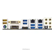 Z97X-GAMING G1 Intel Z97 LGA1150 ATX alaplap illusztráció, fotó 2