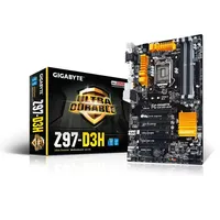 Alaplap Z97 LGA1150 ATX Intel Z97 Gigabyte illusztráció, fotó 2