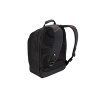 fekete/piros 16  Notebook hátitáska illusztráció, fotó 2